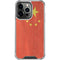 Chinese Flag Distressed iPhone 13 Pro Clear Case