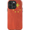 Chinese Flag Distressed iPhone 13 Pro Impact Case