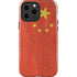 Chinese Flag Distressed iPhone 13 Pro Max Impact Case