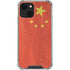 Chinese Flag Distressed iPhone 14 Plus Clear Case