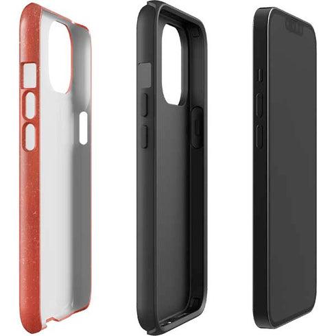 Chinese Flag Distressed iPhone 15 Impact Case