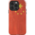 Chinese Flag Distressed iPhone 14 Pro Impact Case
