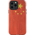 Chinese Flag Distressed iPhone 14 Pro Max Impact Case