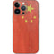 Chinese Flag Distressed iPhone 14 Pro Skin
