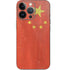 Chinese Flag Distressed iPhone 14 Pro Skin