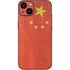 Chinese Flag Distressed iPhone 14 Skin