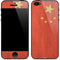 Chinese Flag Distressed iPhone 5/5s/5SE Skin