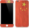 Chinese Flag Distressed iPhone 6/6s Plus Skin