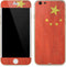 Chinese Flag Distressed iPhone 6/6s Skin