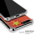 Chinese Flag Distressed iPhone 7/8 Plus Clear Case