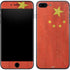Chinese Flag Distressed iPhone 7 Plus Skin