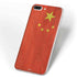 Chinese Flag Distressed iPhone 7 Plus Skin