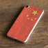 Chinese Flag Distressed iPhone 7 Skin