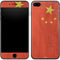 Chinese Flag Distressed iPhone 8 Plus Skin