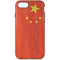Chinese Flag Distressed iPhone 8 Pro Case
