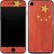 Chinese Flag Distressed iPhone 8 Skin