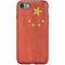 Chinese Flag Distressed iPhone SE (2nd & 3rd Gen) Pro Case