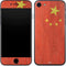 Chinese Flag Distressed iPhone SE (2nd & 3rd Gen) Skin