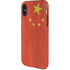 Chinese Flag Distressed iPhone X Pro Case