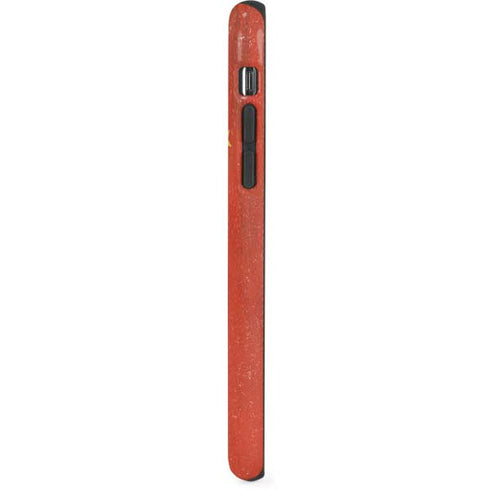 Chinese Flag Distressed iPhone X Pro Case