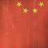 Chinese Flag Distressed iPhone X Pro Case