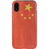 Chinese Flag Distressed iPhone XR Pro Case