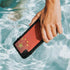 Chinese Flag Distressed iPhone XR Waterproof Case