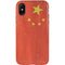 Chinese Flag Distressed iPhone XS Pro Case