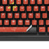 Chinese Flag Distressed K95 RGB PLATINUM Mechanical Gaming Keyboard Skin