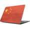 Chinese Flag Distressed Apple MacBook Skin