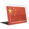 Chinese Flag Distressed MacBook Air 13in M1 (2021) Case plus Skin