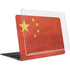 Chinese Flag Distressed MacBook Air 13in M1 (2021) Case plus Skin