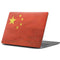 Chinese Flag Distressed Apple MacBook Pro 13-inch Skin