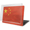 Chinese Flag Distressed MacBook Pro 15in (2016-19) Case plus Skin