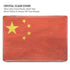 Chinese Flag Distressed MacBook Pro 16in (2019-20) Case plus Skin