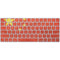 Chinese Flag Distressed Magic Keyboard Skin