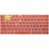 Chinese Flag Distressed Magic Keyboard Skin