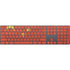 Chinese Flag Distressed Magic Keyboard with Numeric Keypad Skin