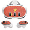 Chinese Flag Distressed Meta Quest 3 Skin