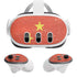 Chinese Flag Distressed Meta Quest 3 Skin