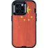 Chinese Flag Distressed Otterbox Defender iPhone Skin