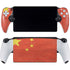 Chinese Flag Distressed PlayStation Portal Remote Player Skin