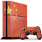 Chinese Flag Distressed PS4 Console and Controller Bundle Skin