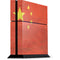 Chinese Flag Distressed PS4 Console Skin