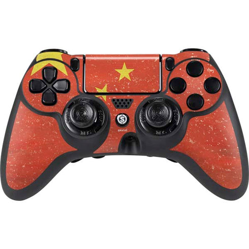 Chinese Flag Distressed PS4/PC SCUF Impact Controller Skin