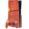 Chinese Flag Distressed PS5 Slim Disk Bundle Skin