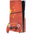 Chinese Flag Distressed PS5 Slim Disk Bundle Skin