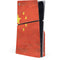 Chinese Flag Distressed PS5 Slim Disk Console Skin