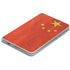 Chinese Flag Distressed Surface Duo Skin