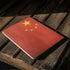 Chinese Flag Distressed Surface Laptop 3 13.5in Skin
